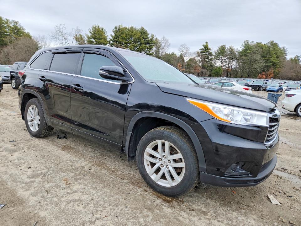 2014 Toyota Highlander le