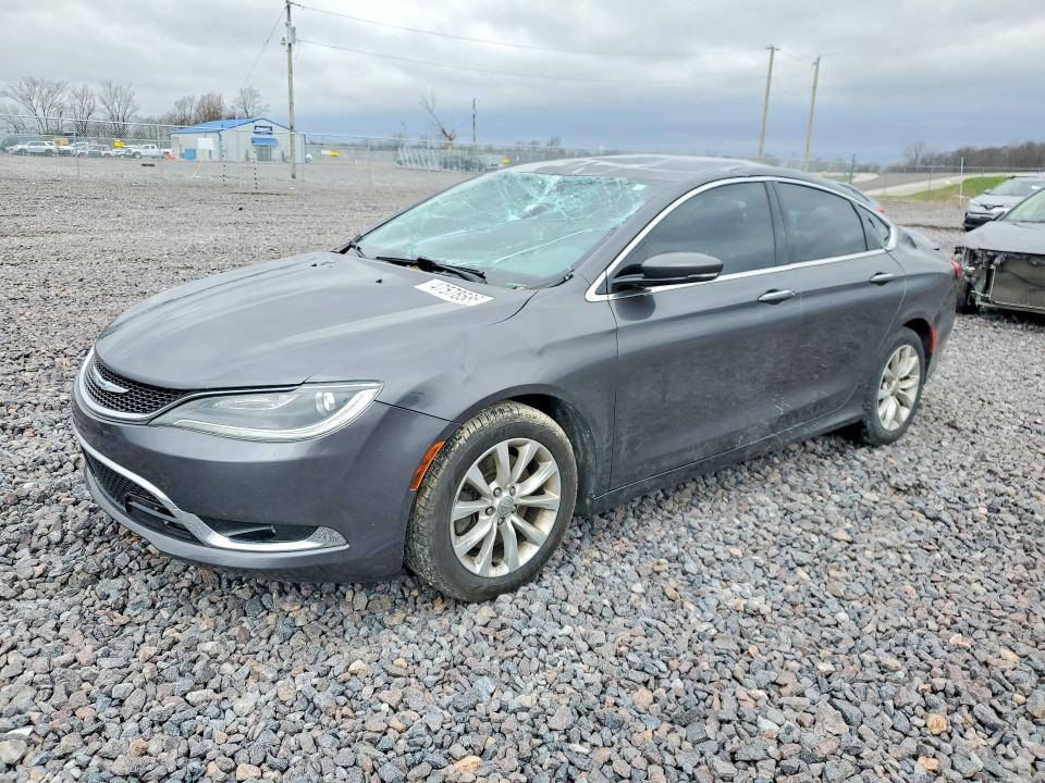 2015 Chrysler 200 c