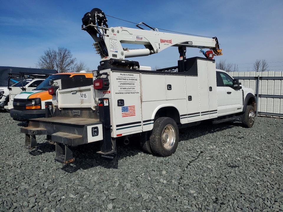 2024 Ford F550 Super Duty Utility / Service Truck