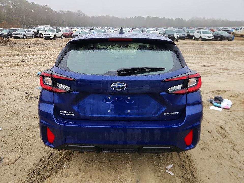 2025 Subaru Impreza Sport