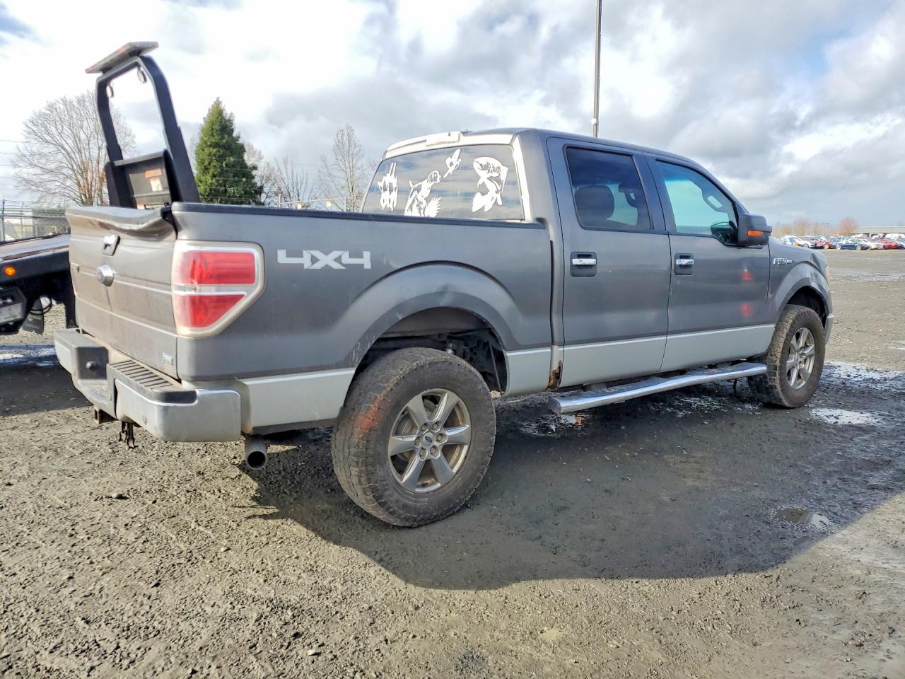 2010 Ford F150 Supercrew