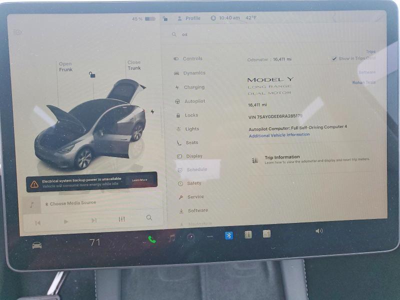 2024 Tesla Model y