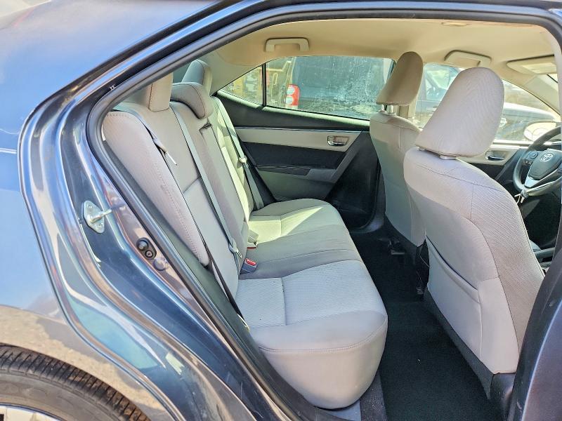 2016 Toyota Corolla le