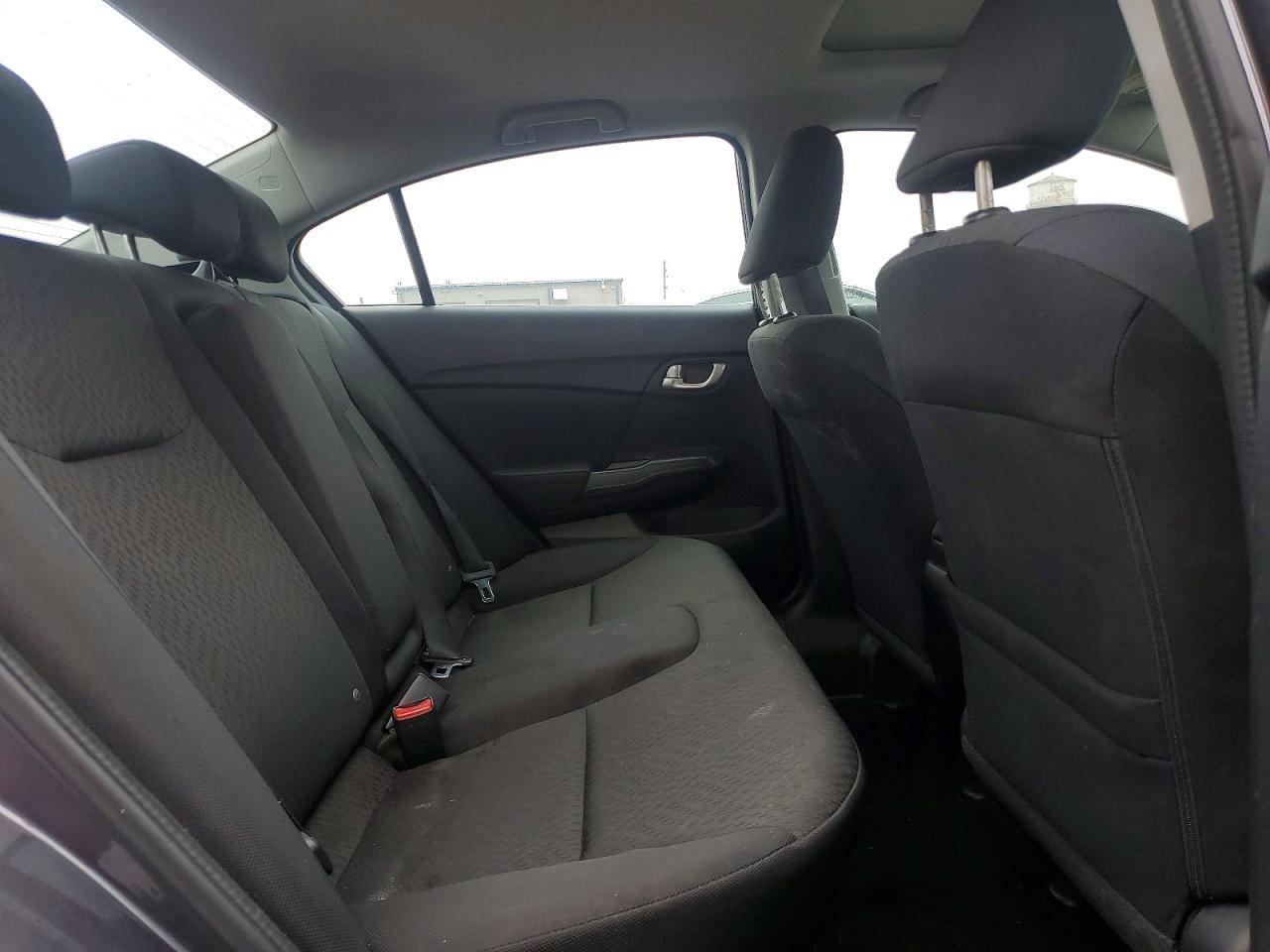 2014 Honda Civic ex