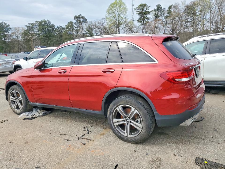 2019 Mercedes-Benz Glc 300