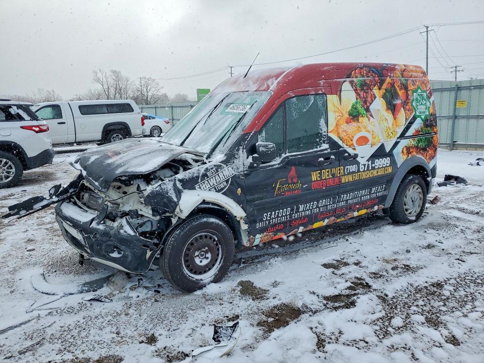 2013 Ford Transit Connect xlt