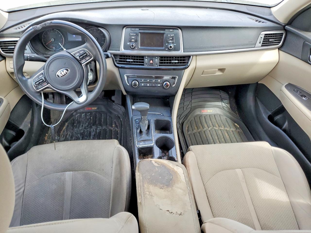 2016 KIA Optima lx