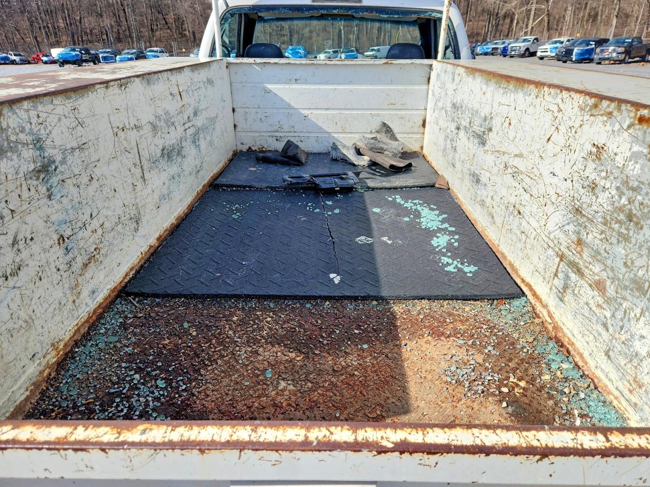 2000 Dodge RAM Chassis Cab Utility / Service Truck