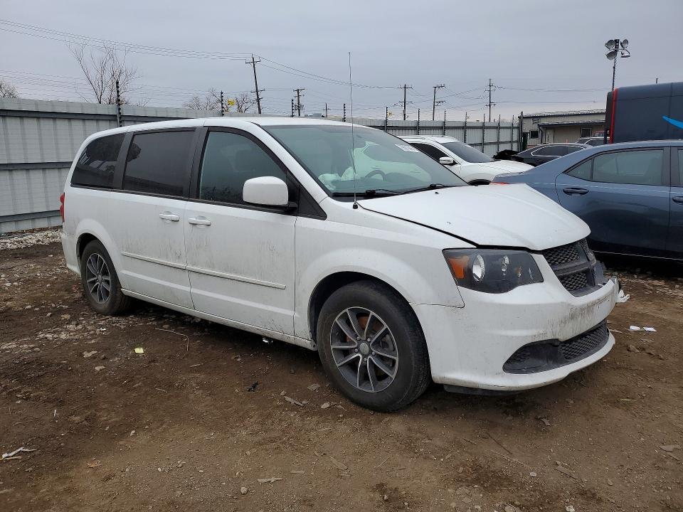 2016 Dodge Grand Caravan se
