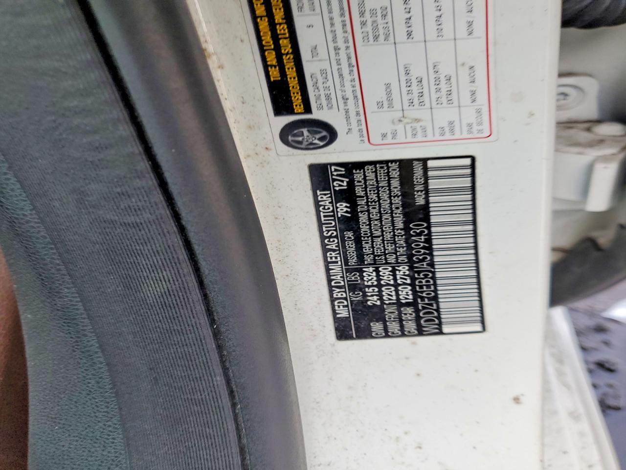 2018 Mercedes-Benz E 43 4matic amg