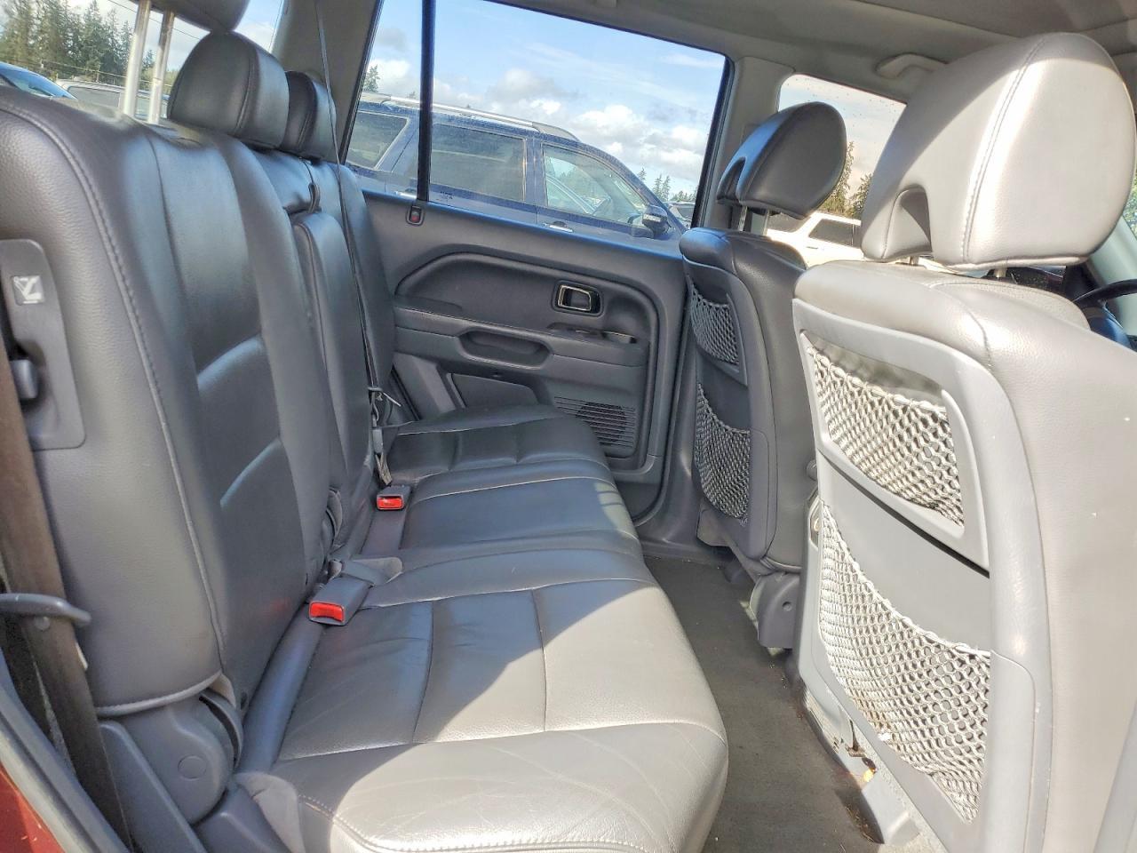 2007 Honda Pilot exl