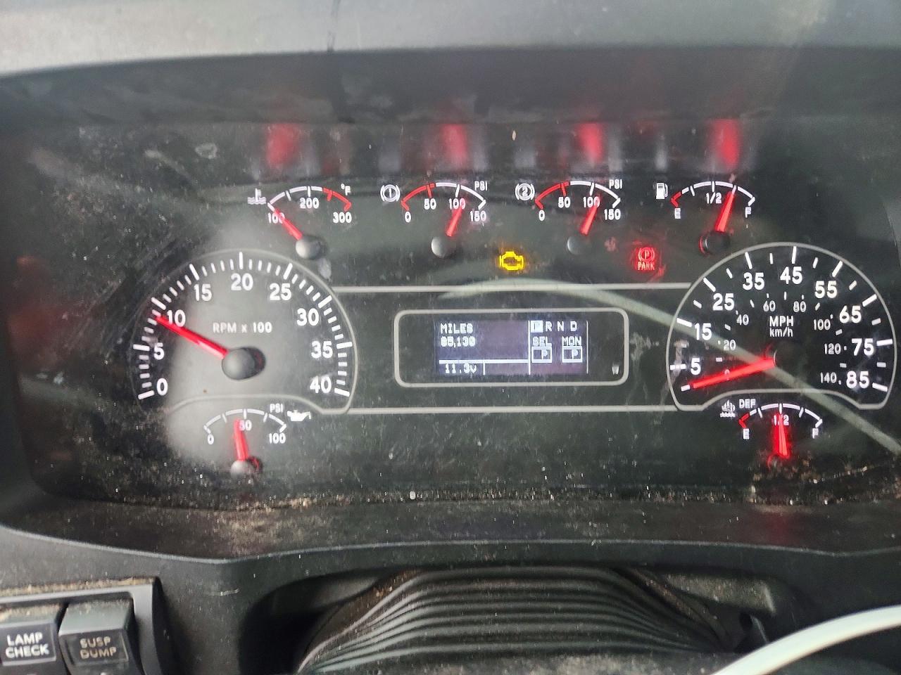 2021 International MV607 BOX Truck