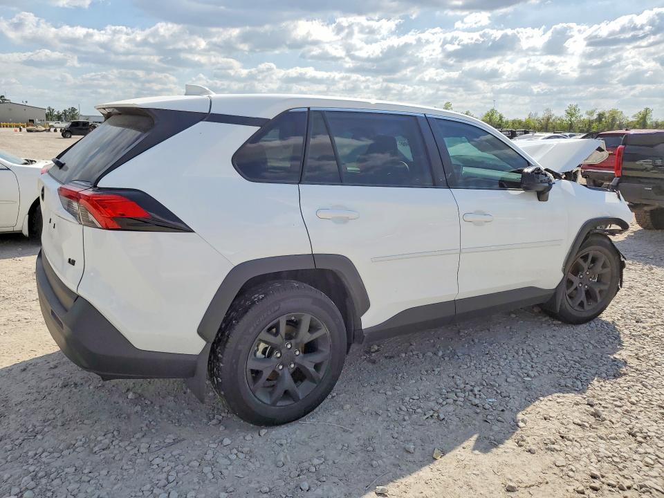 2025 Toyota Rav4 le