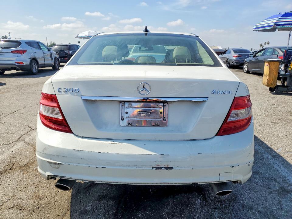 2009 Mercedes-Benz C 300 4matic