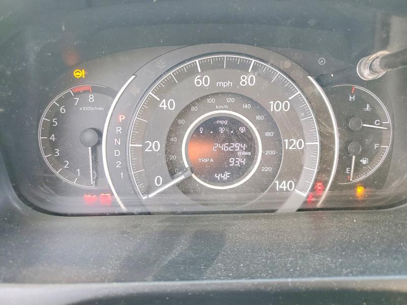 2012 Honda Cr-v exl
