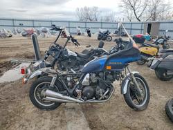 Honda cb900 c Vehiculos salvage en venta: 1982 Honda CB900 C