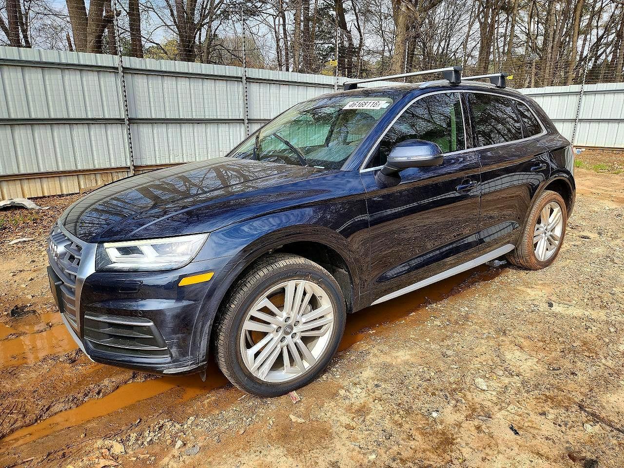 2020 Audi Q5 Premium Plus