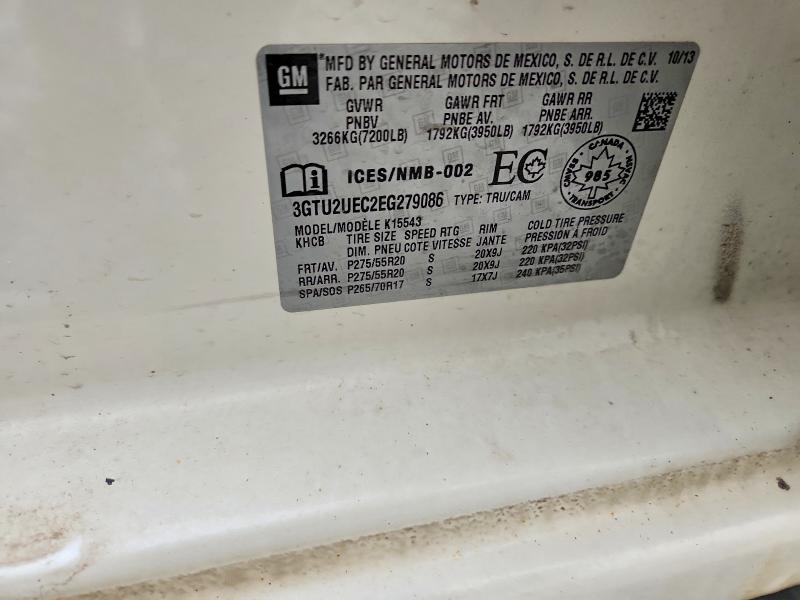 2014 GMC Sierra K1500 sle