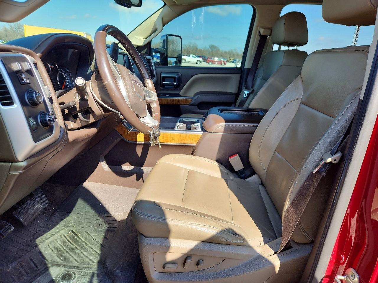 2018 GMC Sierra K2500 SLT