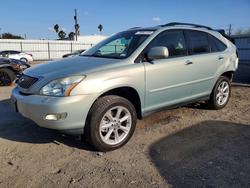 Lexus salvage cars for sale: 2009 Lexus Rx 350 Base