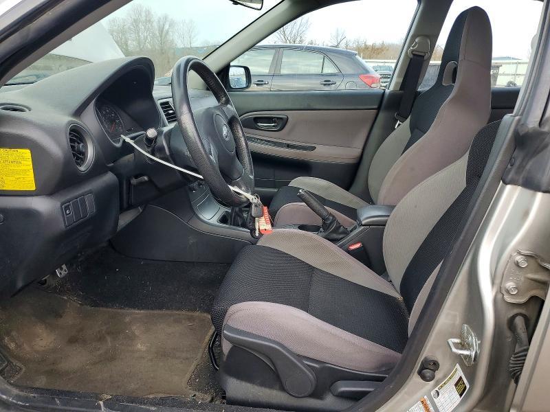 2006 Subaru Impreza wrx Sport
