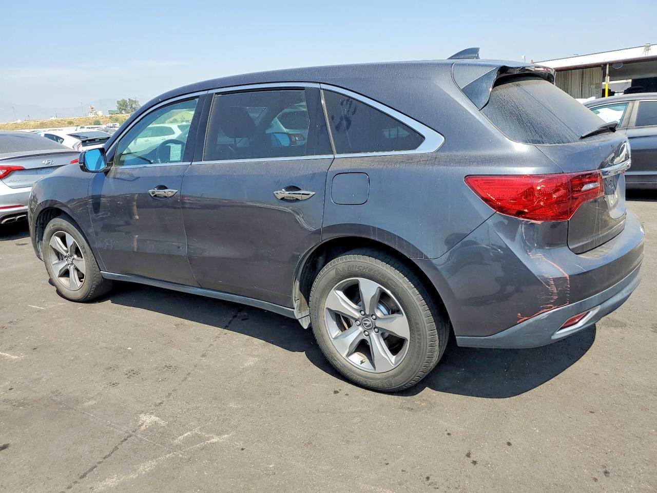 2016 Acura MDX