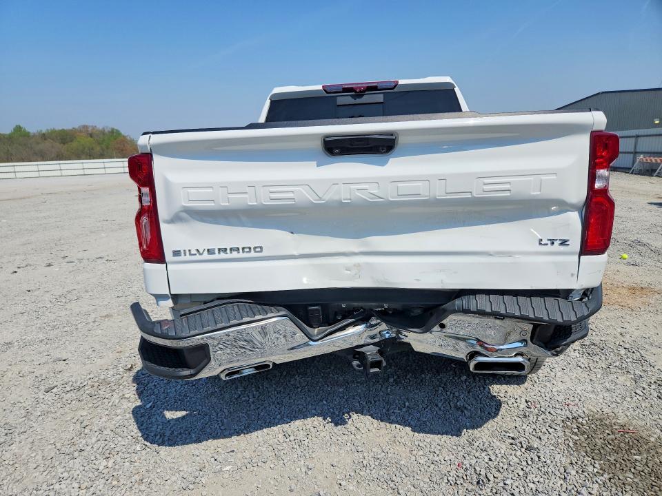 2022 Chevrolet Silverado K1500 LTZ