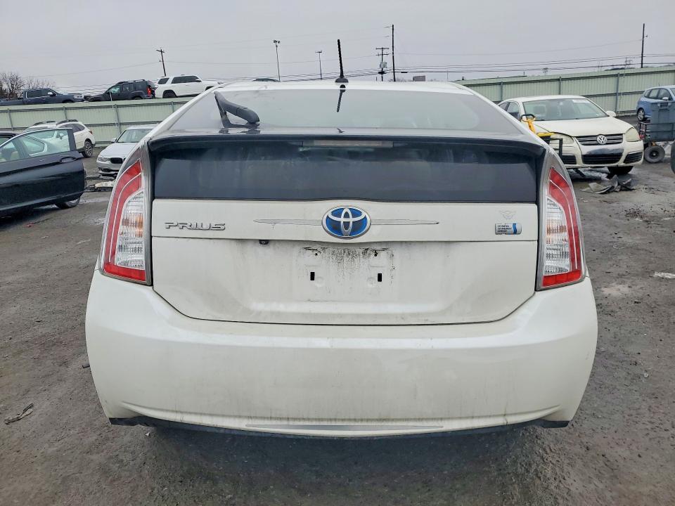 2012 Toyota Prius Three