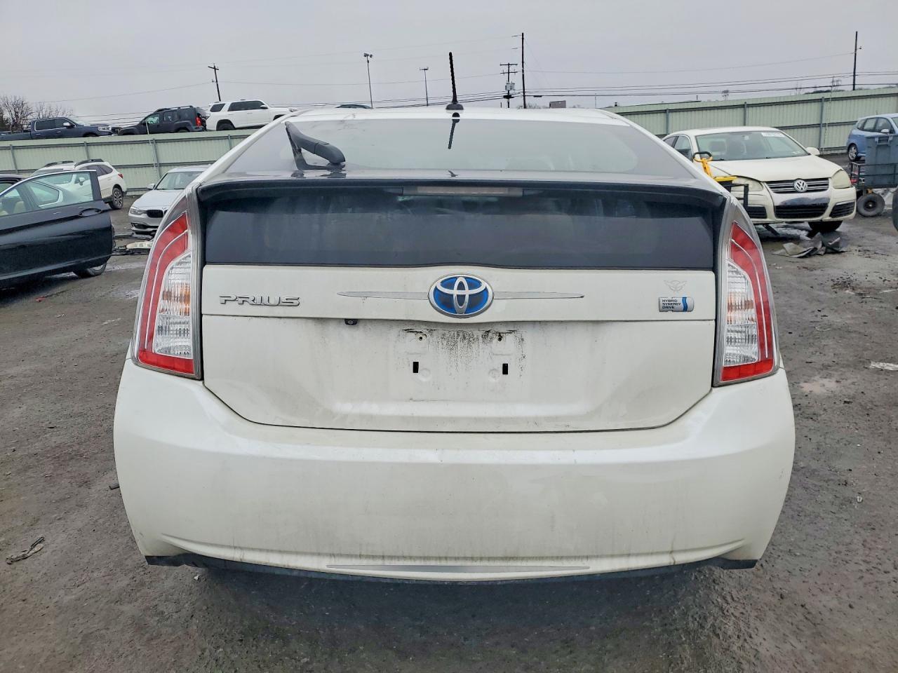 2012 Toyota Prius Three