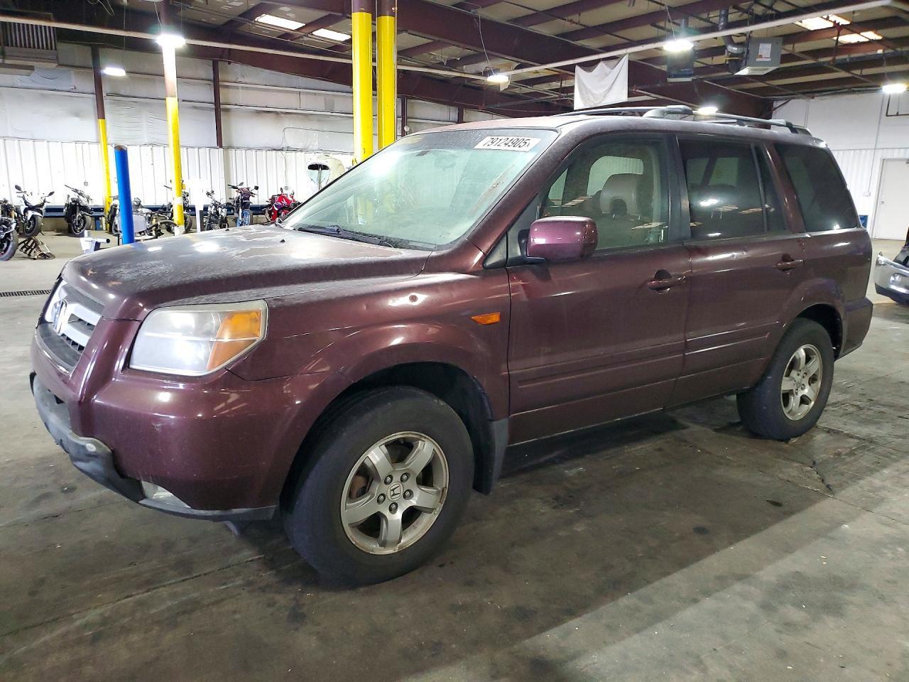 2008 Honda Pilot exl
