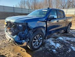 Salvage trucks for sale at Davison, MI auction: 2024 Chevrolet Silverado K1500 LT-L