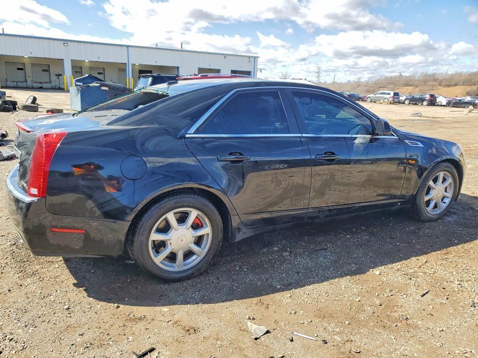 2008 Cadillac Cts hi Feature V6
