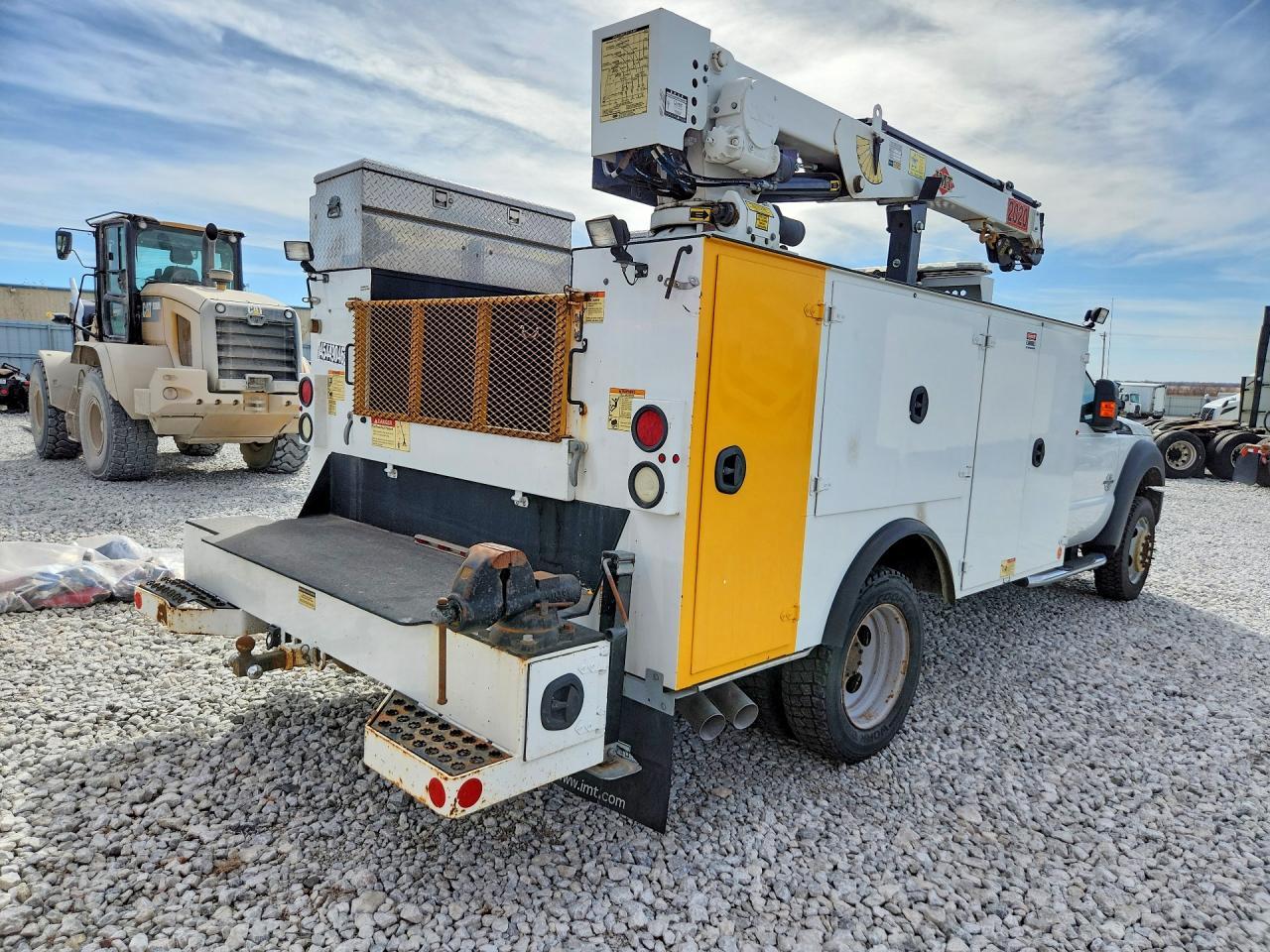 2015 Ford F550 Super Duty Utility / Service Truck