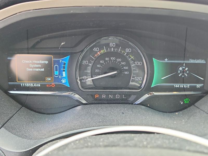 2015 Lincoln Mkz Hybrid