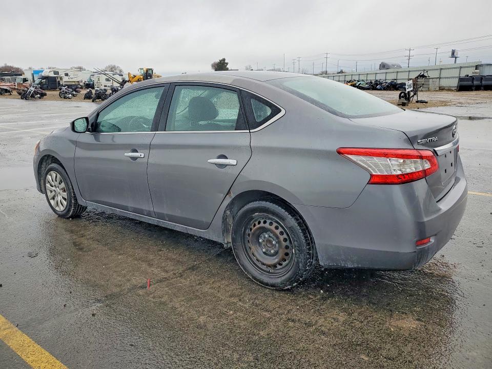 2015 Nissan Sentra s