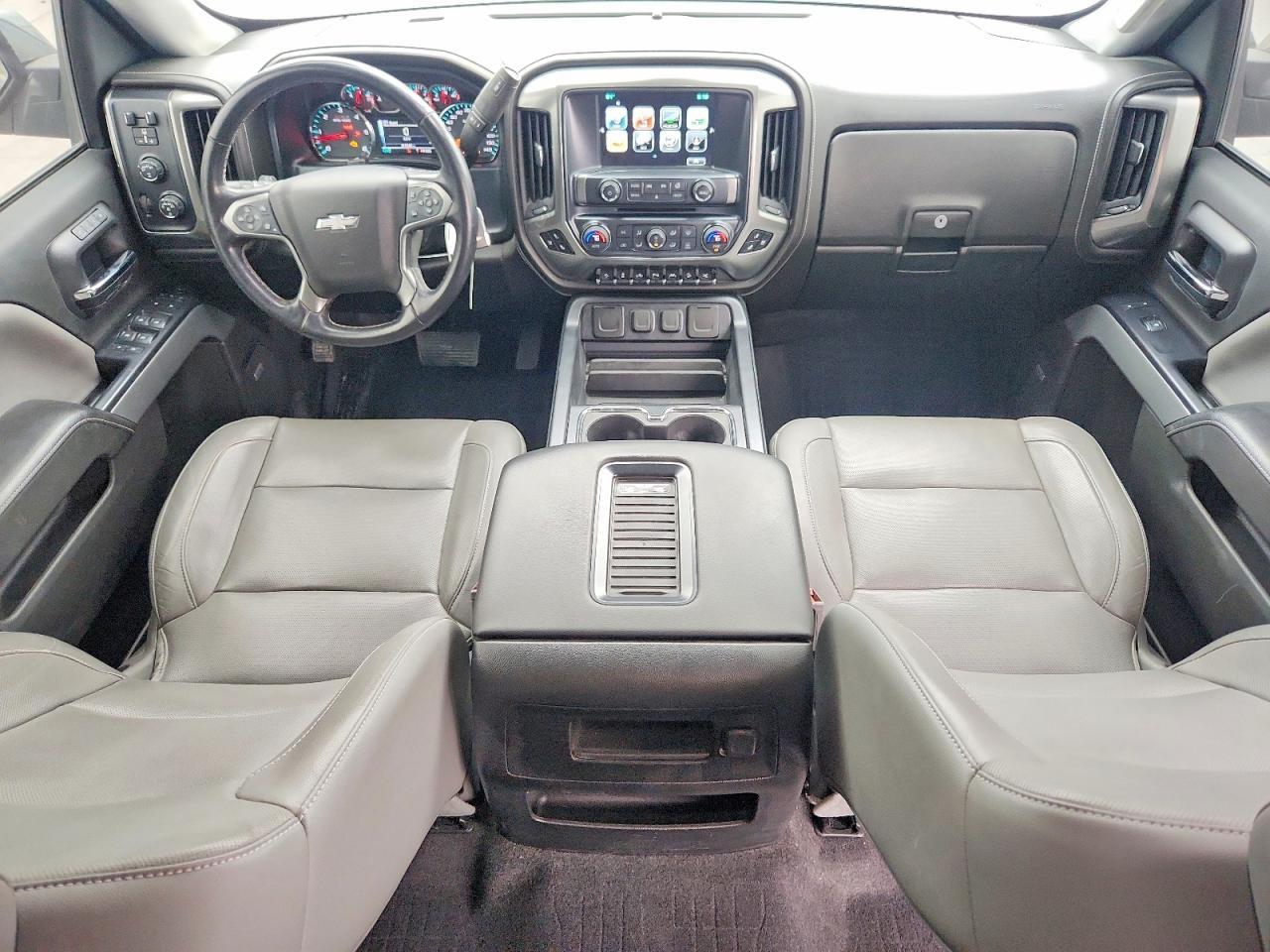 2018 Chevrolet Silverado K1500 LTZ