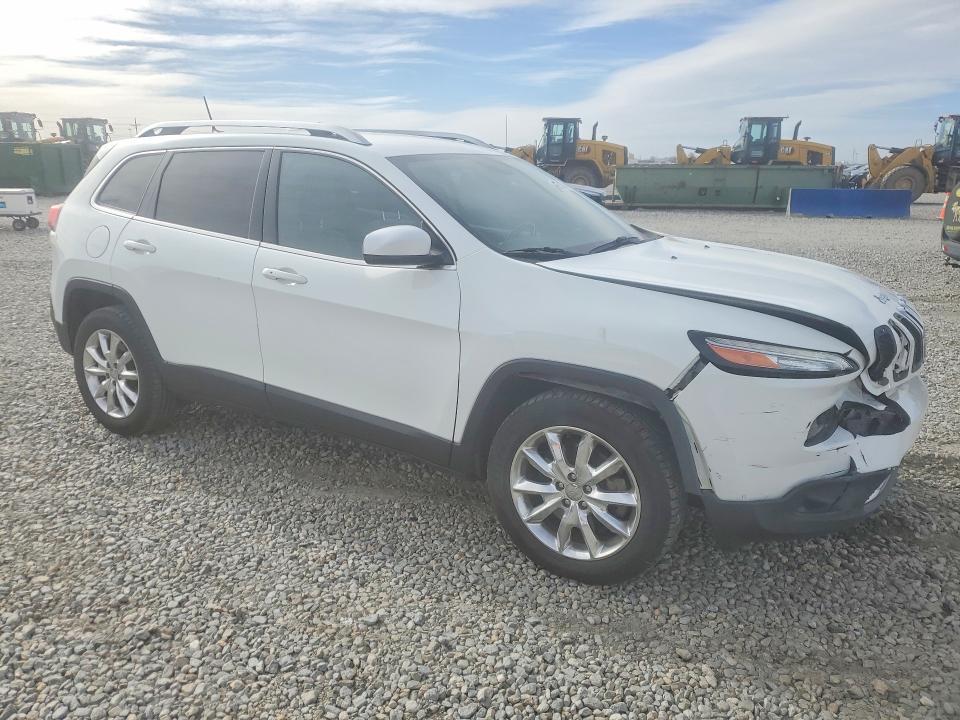 2017 Jeep Cherokee Limited
