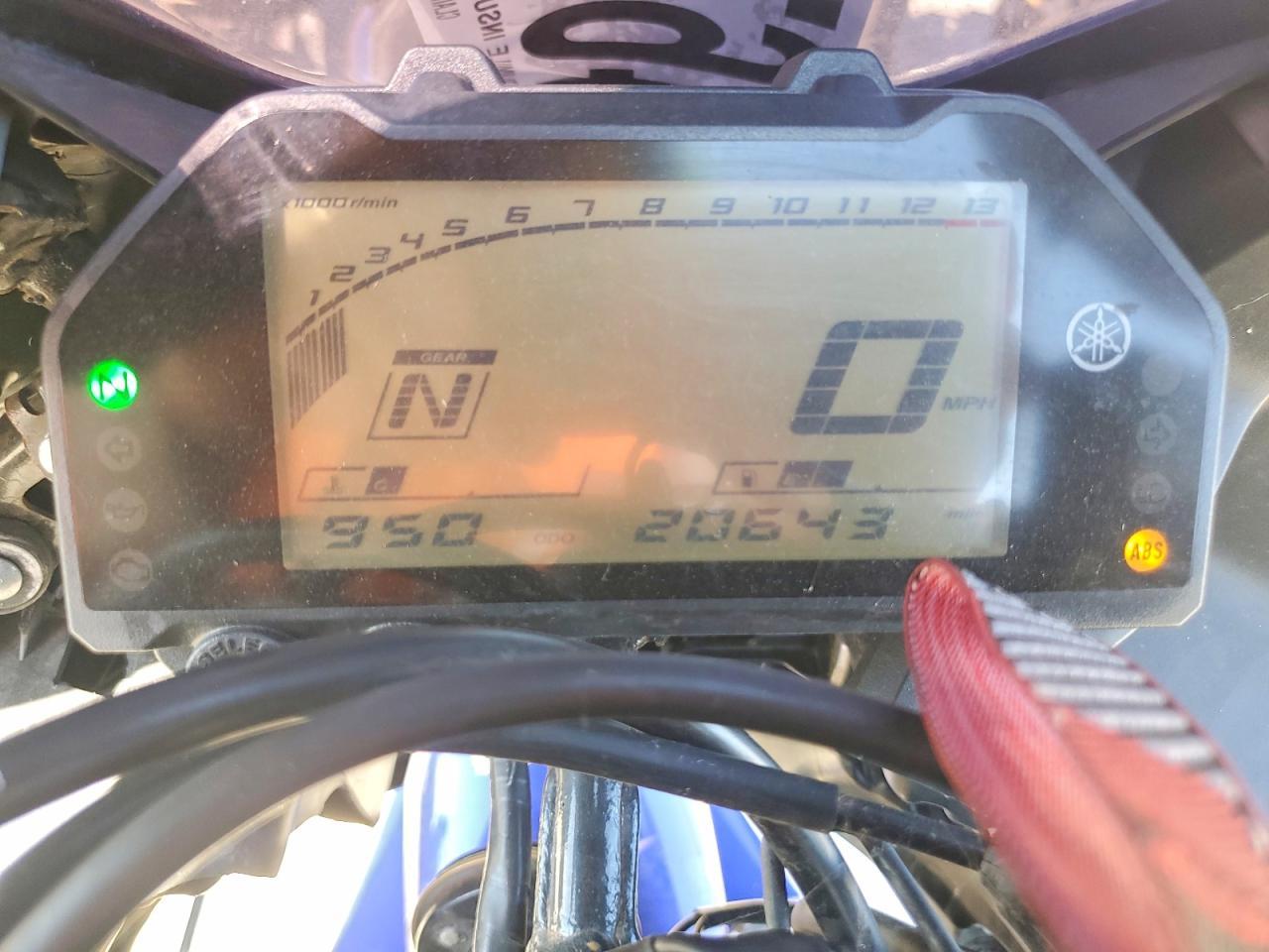 2024 Yama YZFR3 A