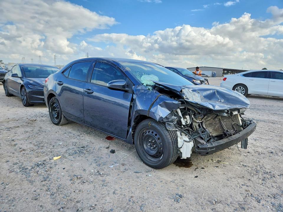 2018 Toyota Corolla le