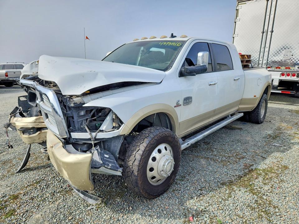 2015 Dodge RAM 3500 Longhorn