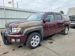 Salvage Trucks for sale at auction: 2010 Honda Ridgeline RTL