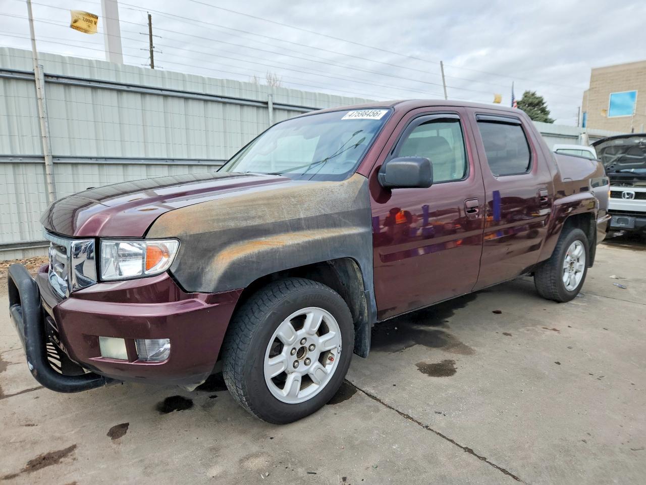 2010 Honda Ridgeline RTL