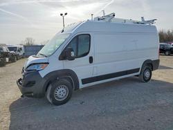 Salvage cars for sale from Copart Indianapolis, IN: 2024 Dodge RAM Promaster 2500 Utility / Service Van