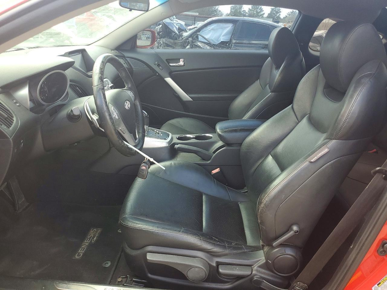 2010 Hyundai Genesis Coupe 3.8l