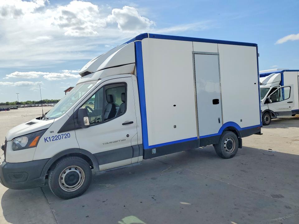 2022 Ford Transit Delivery Truck