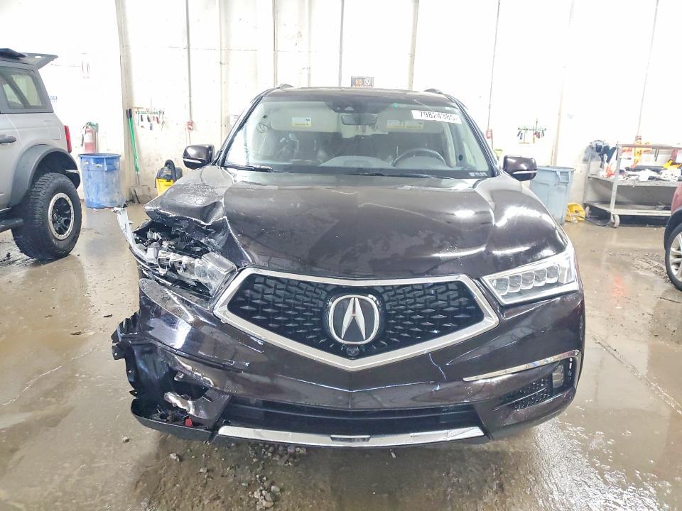 2017 Acura Mdx Advance