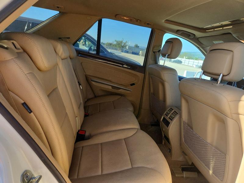 2011 Mercedes-Benz Ml 350 Bluetec