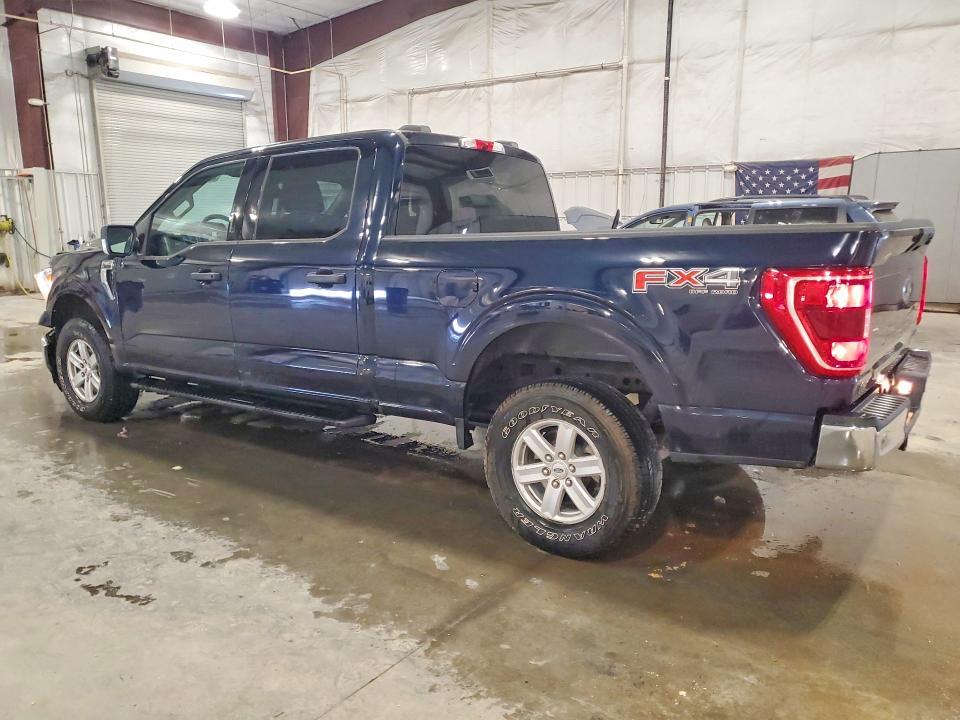 2022 Ford F150 Supercrew