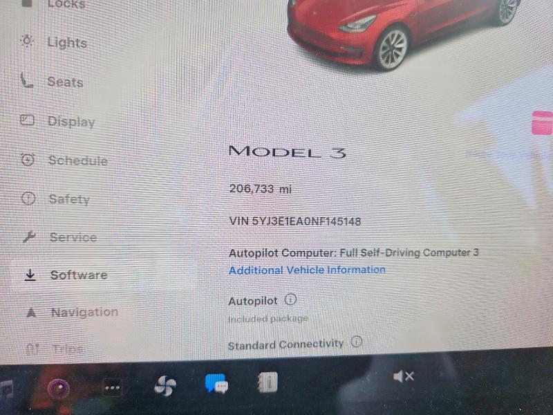 2022 Tesla Model 3