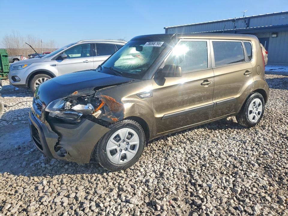 2013 KIA Soul Base